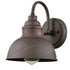 Farmhouse Indoor/Outdoor Wall Sconce Metal Barn Light